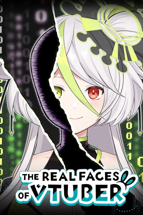 The Real Face of a Vtuber