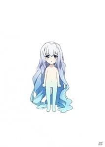 幽霊（？）の少女