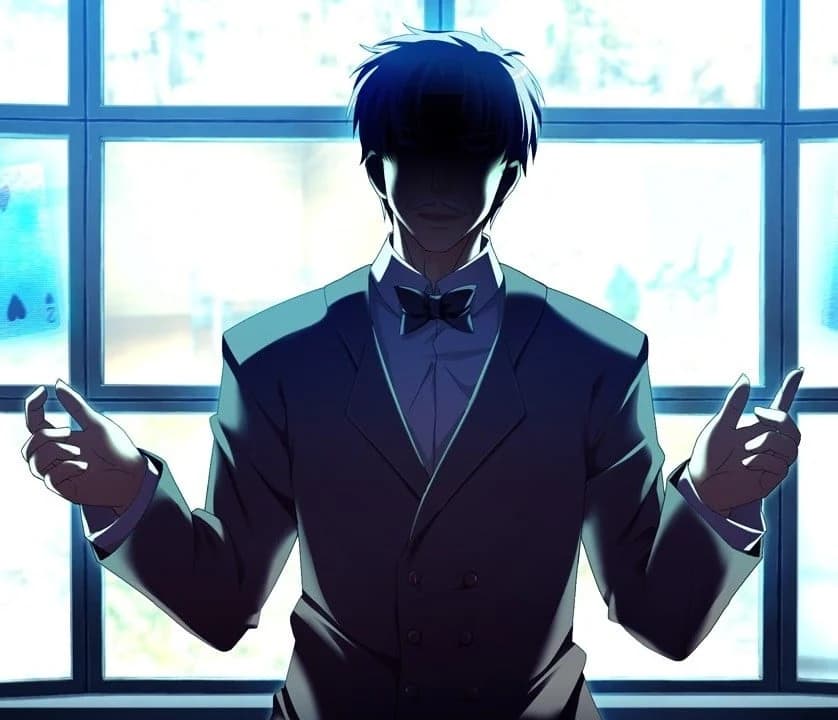 運営の男