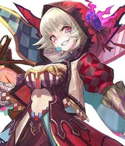 お菓子の魔女