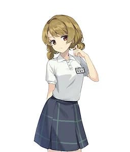 恵 葉桜
