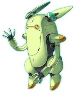 子分ロボット