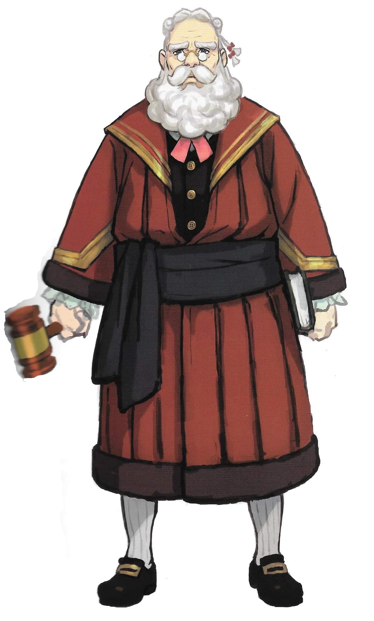 大英帝国裁判長