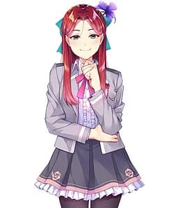 夕化粧 彩女