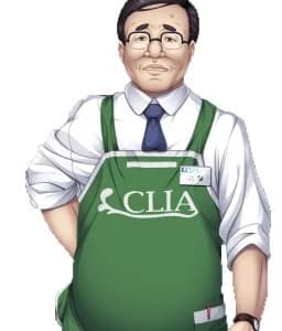店員