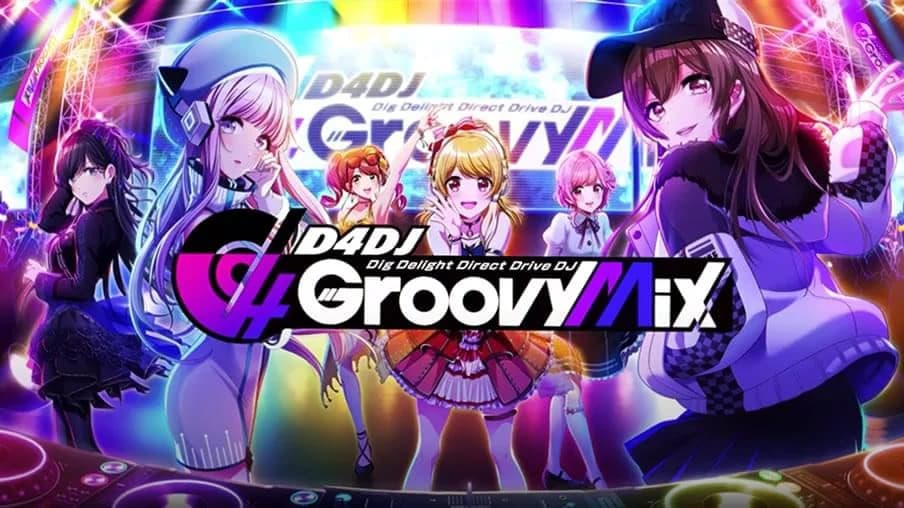 D4DJ Groovy Mix