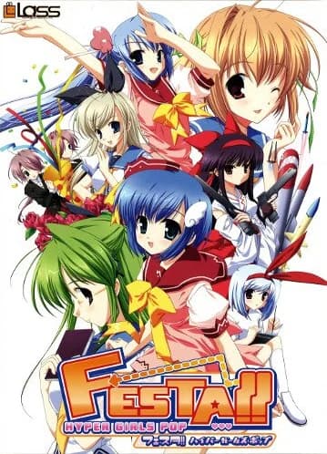 FESTA!!-HYPER GIRLS POP-