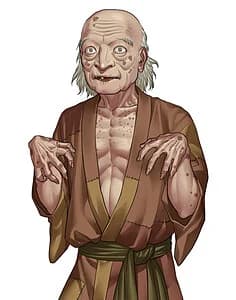 狼じじい