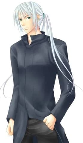 謎の青年