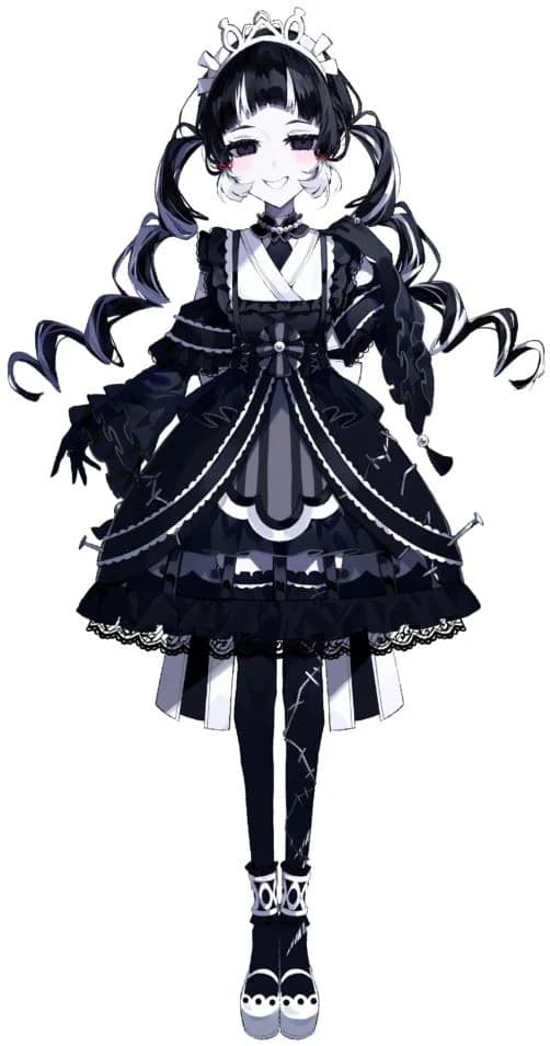 黒山羊マリア