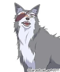 オオカミ