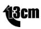 13cm