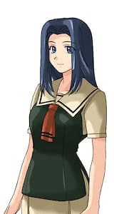 蘆間水月