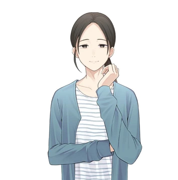 主人公の母
