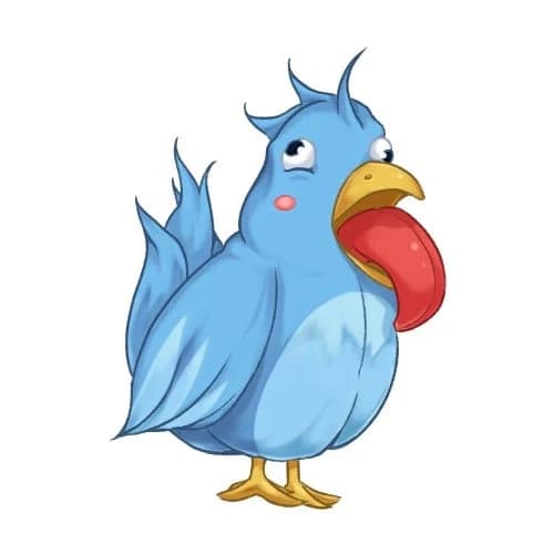 愉快な鳥