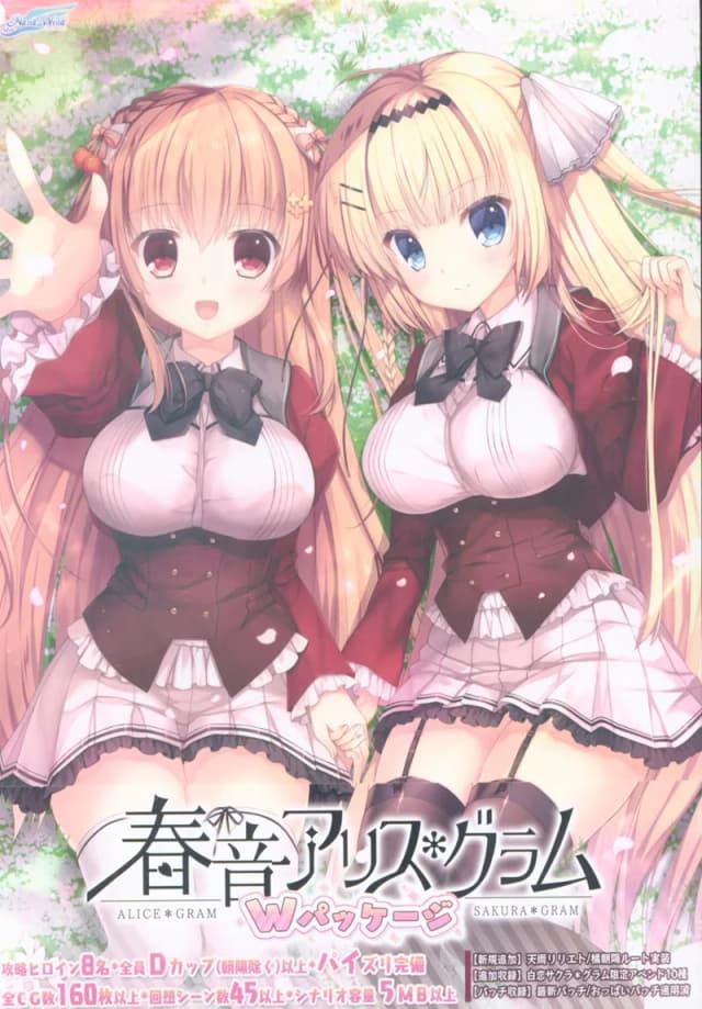 春音アリス＊グラムWパッケージ