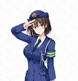 Officer Kimishima