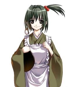 蕎麦屋の娘