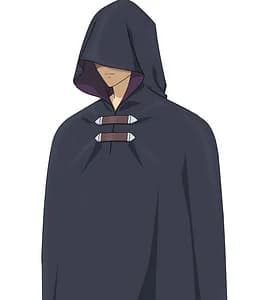 Man in a Black Robe