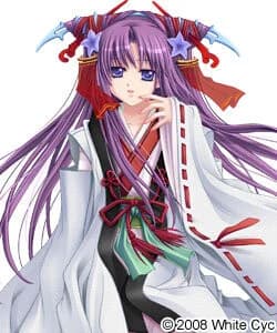 謎の巫女