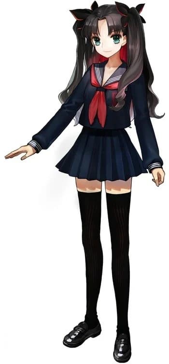 遠坂凛 (EXTRA)