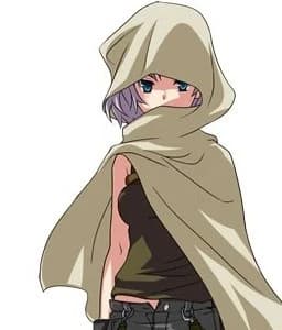 謎の女