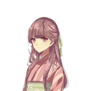 謎の女性