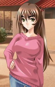 千鶴の母