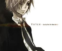 voice -be Quite in the dark-