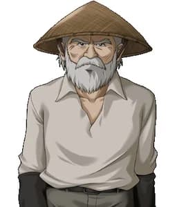 炭焼きのオジジ