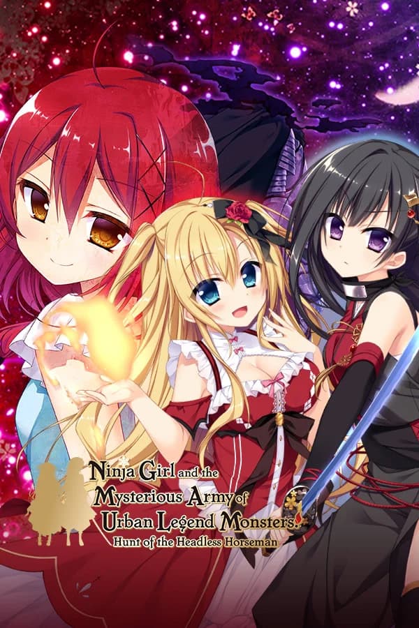 Ninja Girl and the Mysterious Army of Urban Legend Monsters