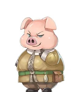 三匹のこぶた