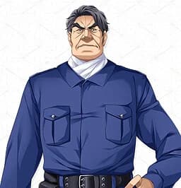 Superintendent Oodomo