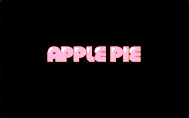 アップルパイ