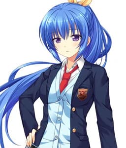 濑峰蓝里