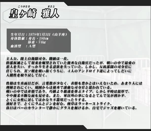 皇ヶ崎雅人