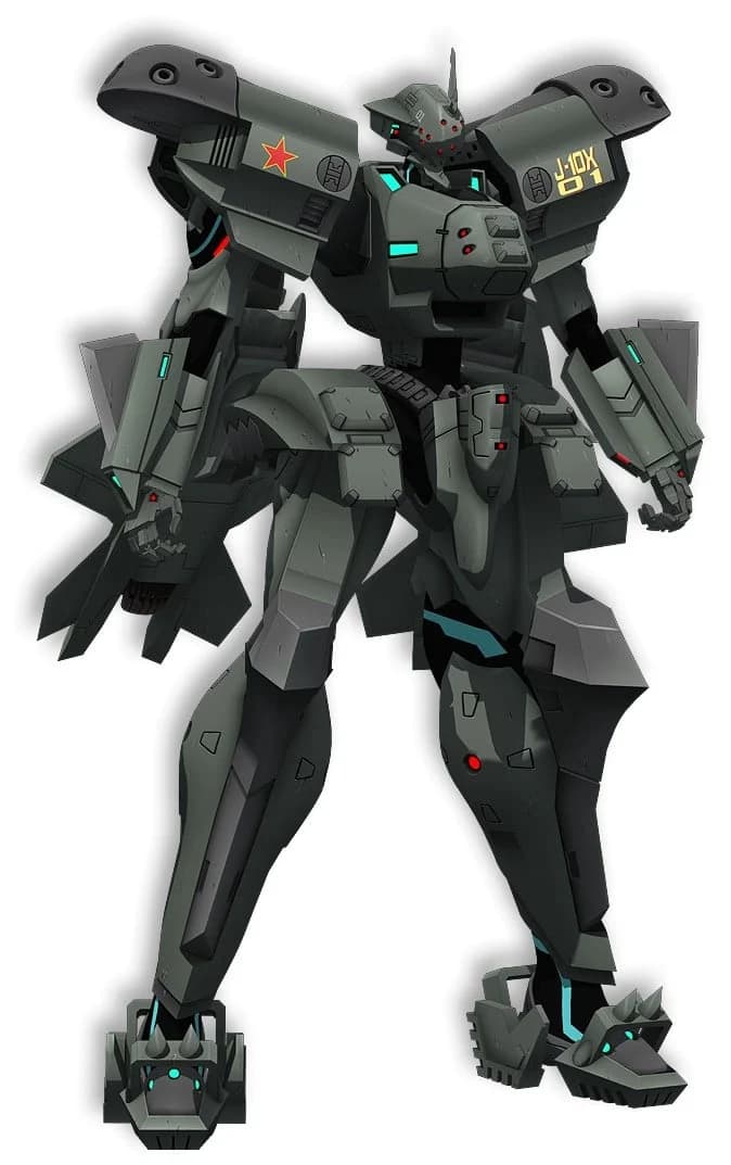 J-10 殲撃10型