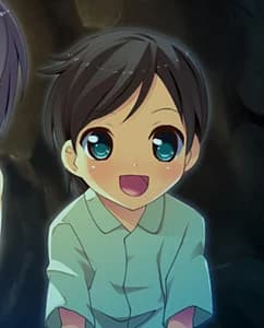 男の子