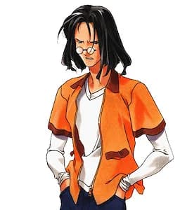 謎の男