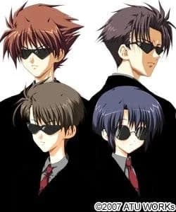 白羊学園黒服ズ