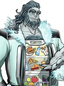 Freddy Yeti