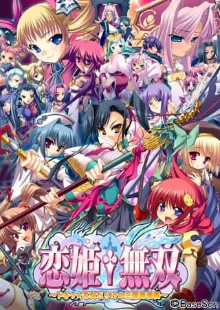 恋姫†無双～ドキッ★乙女だらけの三国志演義～
