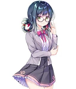 目鏡 百合香