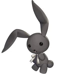黒うさ