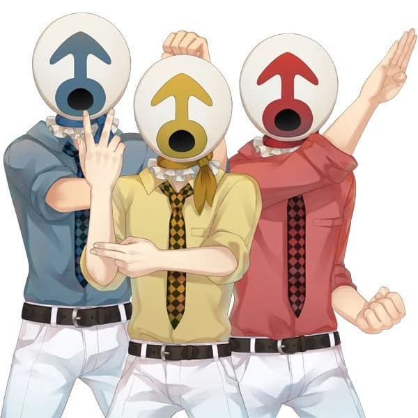 ♂マスク先輩