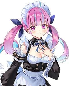 湊 あくあ