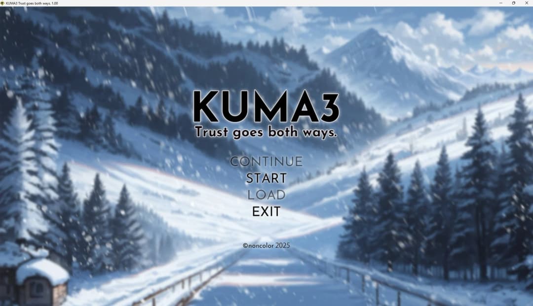 KUMA3 Trust goes both ways.