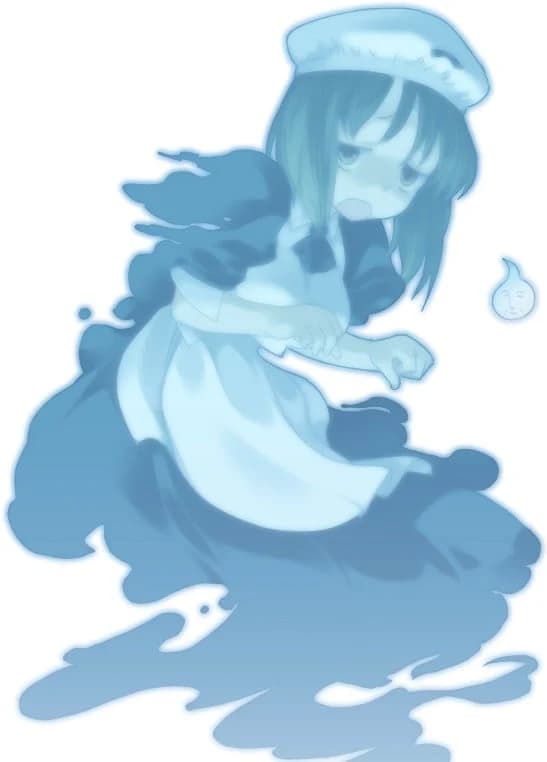 メイド幽霊