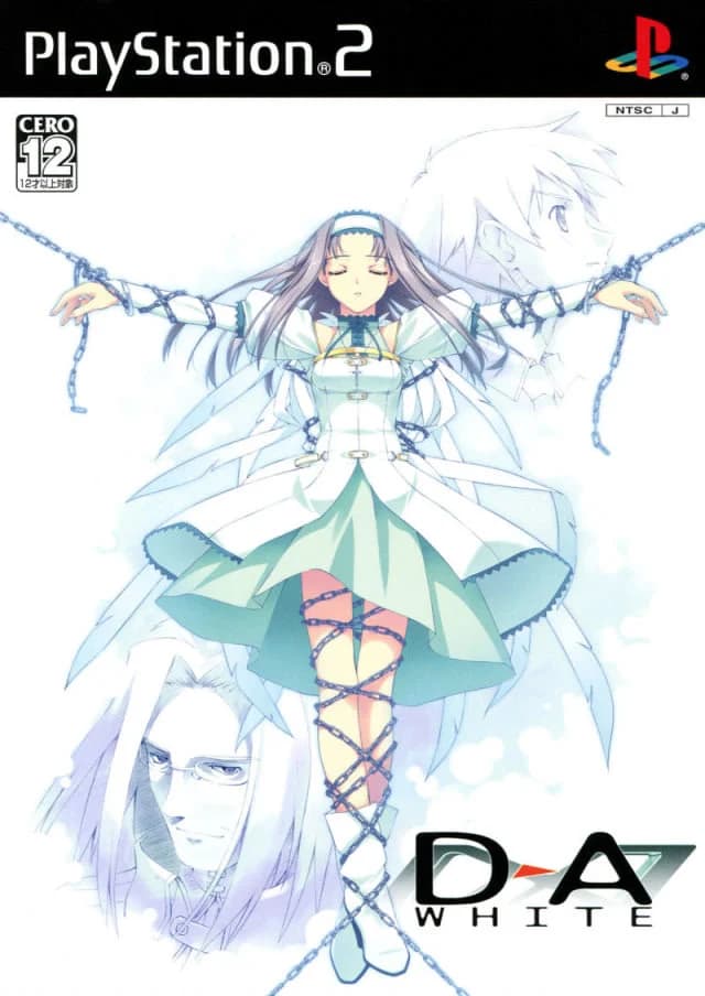 D→A：WHITE