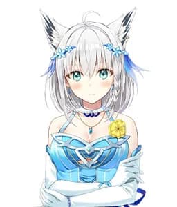 白上 フブキ